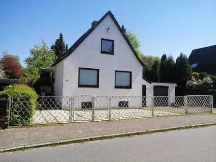 Einfamilienhaus mit Charakter in großem Garten