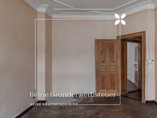 Charmante 4-Zimmer-Altbauwohnung mit Loggia und Stuck im 4. OG – in Charlottenburg!