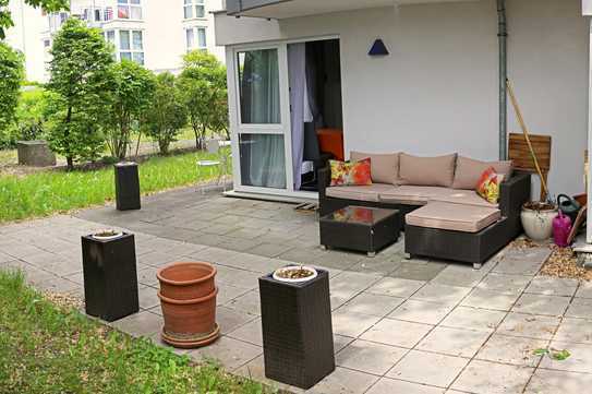 Exklusive 2-Zimmer-Gartenwohnung in Augsburg TOP-Lage, sehr gepflegte Anlage