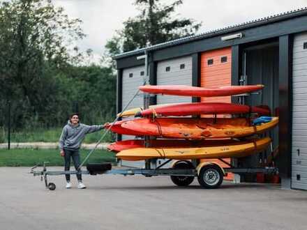 NEW! 28m² Garagen mit Strom zur Miete