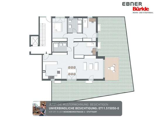 4-Zimmer-Wohnung im Obergeschoss | 6A.2