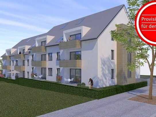 Neubau-Maisonette-Eigentumswohnung in attraktiver Wohnlage im östlichen Stadtgebiet