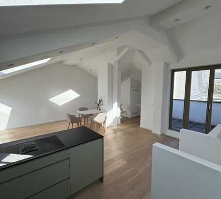 Lichtdurchflutete Maisonette Wohnung im Herzen des Frankfurter Nordends