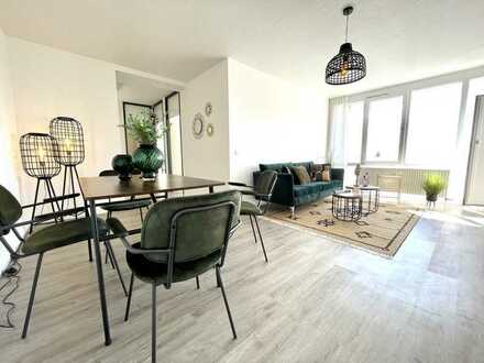 Schöne Wohnung mit Balkon - komplett modernisiert