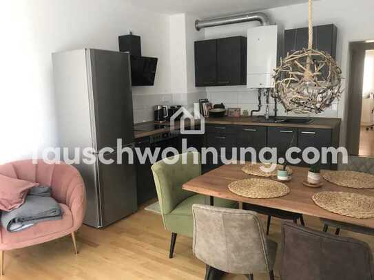 Tauschwohnung: Schöne 2 Zimmer-Wohnung im belebten belgischen Viertel