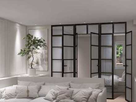 Schätzchen für Designer in kernsanierter Altbauvilla an der Alster. 2-3 Zimmer