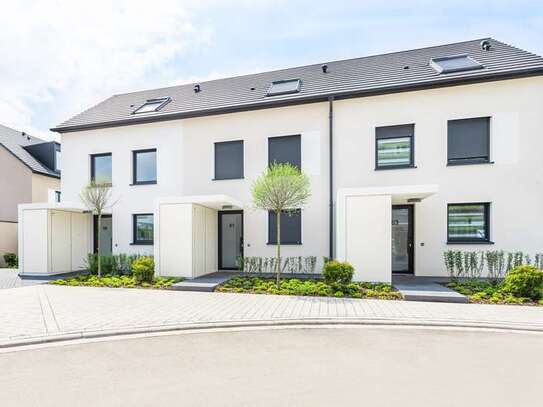 Erstbezug: Modernes Reihenmittelhaus mit Garten und PKW-Stellplatz in Herbrechtingen