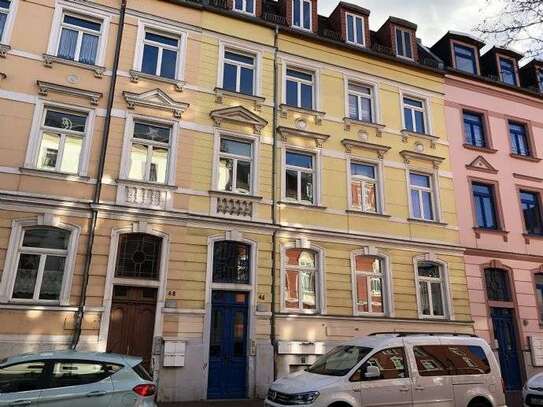 3-Raum Wohnung mit Balkon nahe dem Stadtzentrum