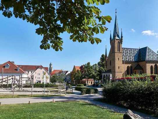 Zum Verkauf: Seniorenresidenz in Hechingen mit Betreuung durch die Caritas – 2-Zimmer-Wohnung!