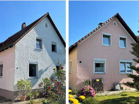 Zwei Häuser zum Preis von einem Haus am Stadtrand von Regensburg