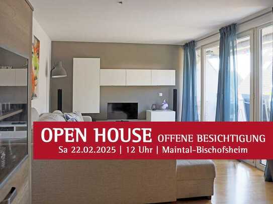 OPEN HOUSE TERMIN - SAMSTAG 22.02.25 UM 12 UHR IN MAINTAL BISCHOFSHEIM