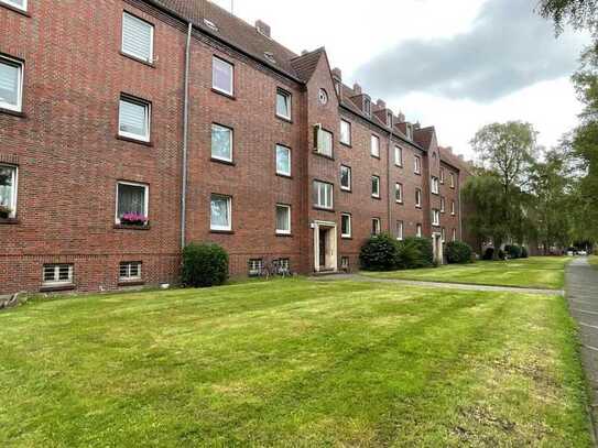 1-Zimmer-Wohnung im Erdgeschoss mit Dusche in Wilhelmshaven - Nähe City !!!