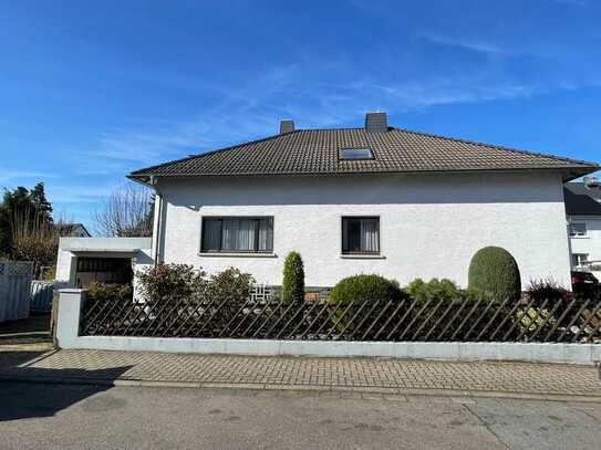 EINFAMILIENHAUS mit SONNENGRUNDSTÜCK in BENSHEIM-INNENSTADT