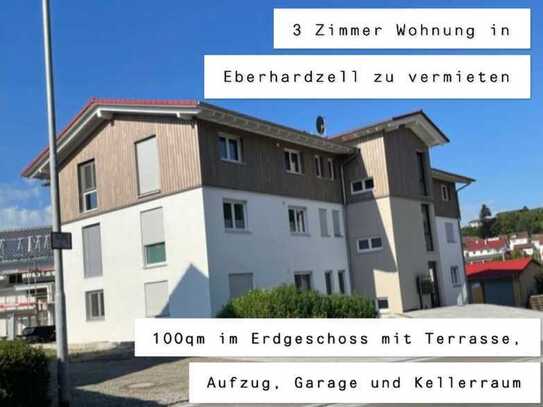 Schöne 3-Raum-Wohnung in Eberhardzell