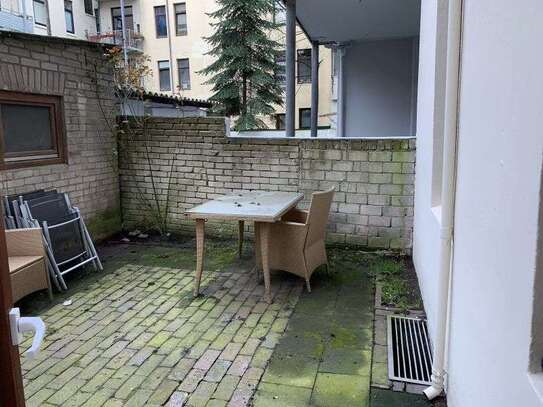 Wohnung mit Terrasse