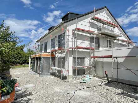 Neubau-Doppelhaushälften in hochwertiger Ausführung