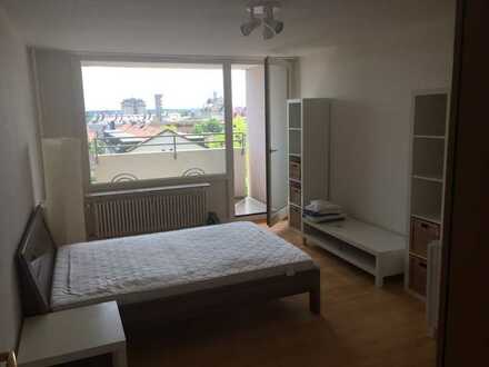 1-Zimmer Wohnung mit Balkon, EBK und Tiefgarage in München Laim nähe S-Bahnhof