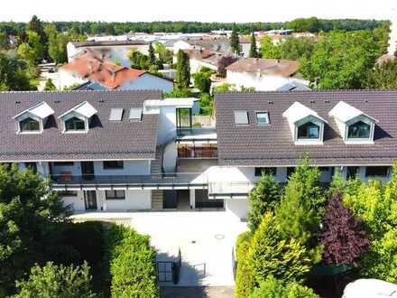 Exklusive Kapitalanlage: Moderne Wohnanlage mit Tiefgarage in bester Wohnlage bei München