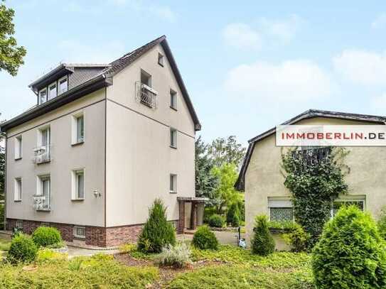 IMMOBERLIN.DE - Saniertes Ein-oder Mehrfamilienhaus + Nebengebäude mit großer Gartenidylle