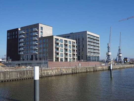 Schöne 1-Zimmer Wohnung mit Balkon in der Hafencity