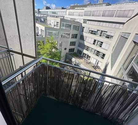 Geschmackvolle 1-Raum-Wohnung in München Maxvorstadt