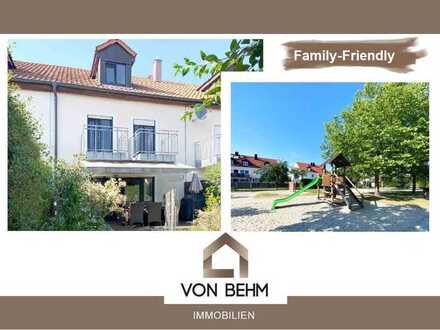 von Behm Immobilien - Super für Familien - RMH mit Garage in Geisenfeld/Zell