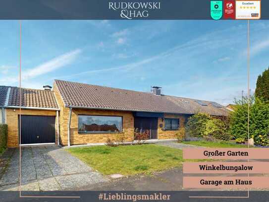 Frechen┋Winkelbungalow┋Feldrandlage┋Garage