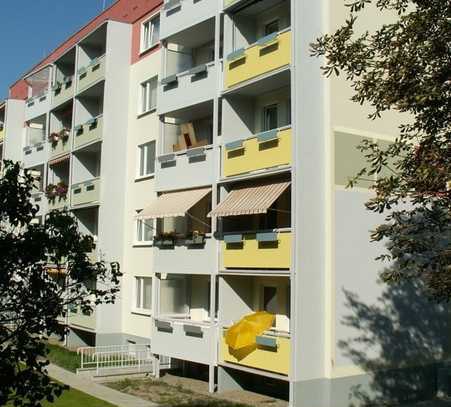 2-Raum-Wohnung mit Balkon im 1. OG & Dusche