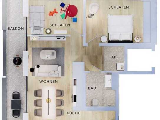 3 ZIMMERWOHNUNG_NEUBAU_ ERSTBEZUG