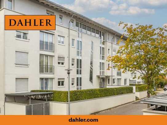 Moderne 3-Zimmer-Wohnung mit Gartennutzung und TG in ruhiger Lage von Rutesheim