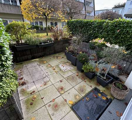 Großzügige seniorengerechte Erdgeschoss-Wohnung mit Terrasse in Essen-Freisenbruch!