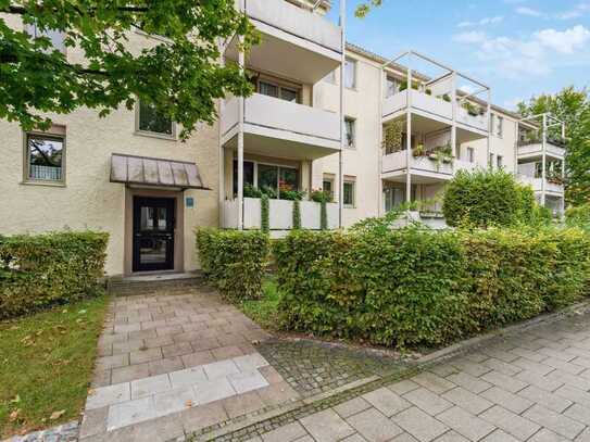 Charmante 2-Zimmer-Wohnung im beliebten Stadtteil Johanneskirchen-München - Erbbaurecht