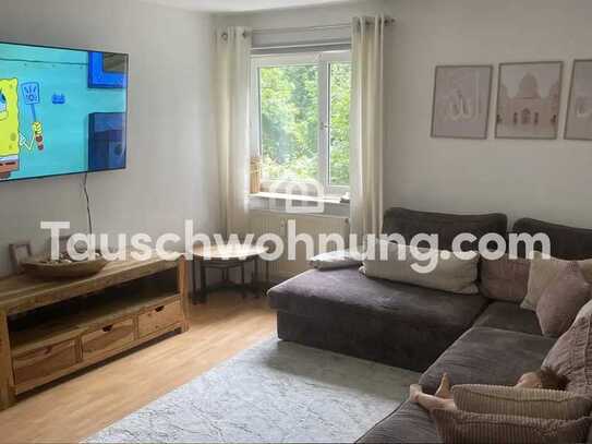 Tauschwohnung: Nur innerhalb GWG/GEWOF gegen GRÖSSERE min 75qm 01724722555