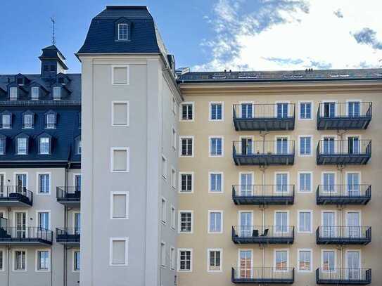 2-Zimmer Erstbezug | Privatgarten | Neues Zentrum Flöha