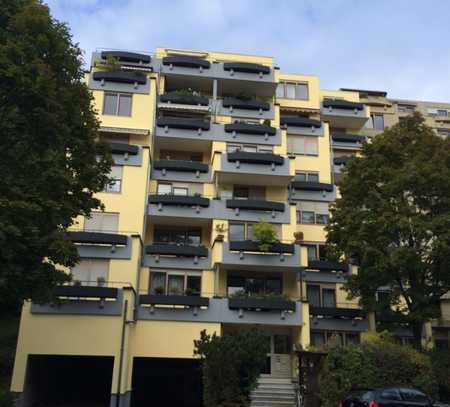 Schöne 1 ZKD-Terrassenwohnung in KA-Grötzingen, 41 qm mit Balkon, € 530,- + NK/HZ