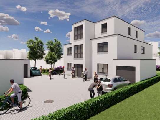 2 Wohnungen 3,5 Zi. im schönen Neubau in Röttgersbach zu vermieten unter 0203-494774