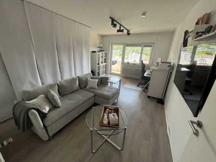 Sanierte 2-Zimmer-Wohnung mit Balkon