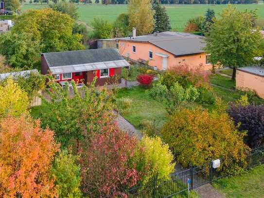 Für Ihre frei geplante Doppelhaushälfte am Feld: Grundstück in Panketal OT Schwanebeck