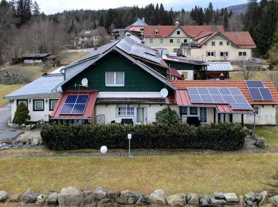 ehemaliges Hotel - projektiert als Mehrfamilienhaus