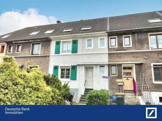 Hübsches Reihenmittelhaus in Hüttenheim ++ top gepflegt ++ angenehme Lage ++ 100+40 m² ++