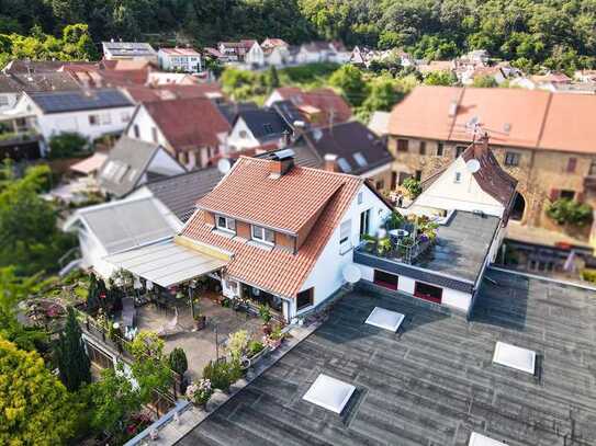 Gewerbeeinheit mit 1-2 Familienhaus+Bauplatz! Teilverkauf möglich!