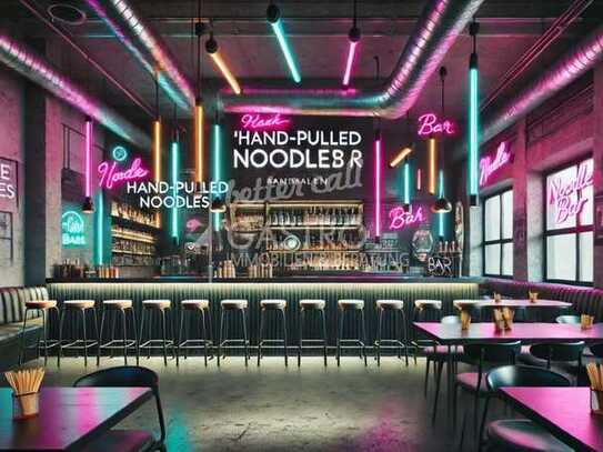 Big City Vibes nahe Kantstraße – Flexible Gastrofläche für moderne Food-Konzepte