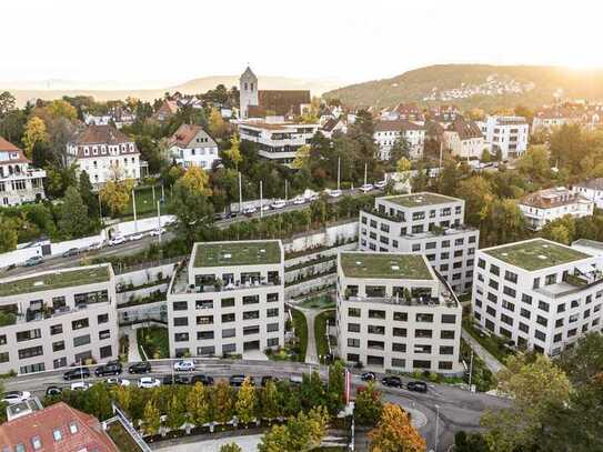 Zu Fuß in die City - 3-Zimmer-Neubauwohnung