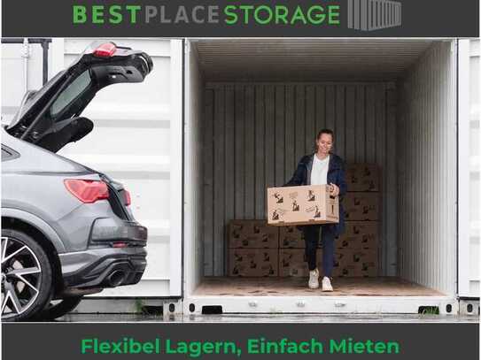 Günstige Self-Storage Lagercontainer in Potsdam mieten