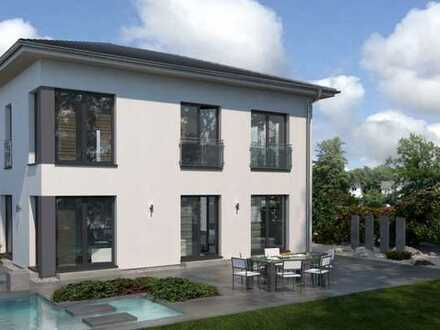 Moderne Luxusvilla all in Paket