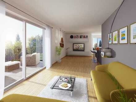 exklusive Penthouse Wohnung, 3-Zimmer inkl. 45m² Dachterrasse