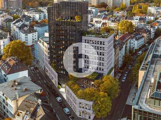 Zu vermieten: Büros mit Skylineblick im Frankfurter Westend