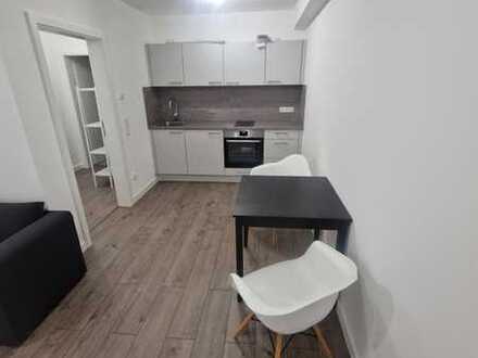 Stilvolle 1-Zimmer-Souterrain-Wohnung in Hallbergmoos