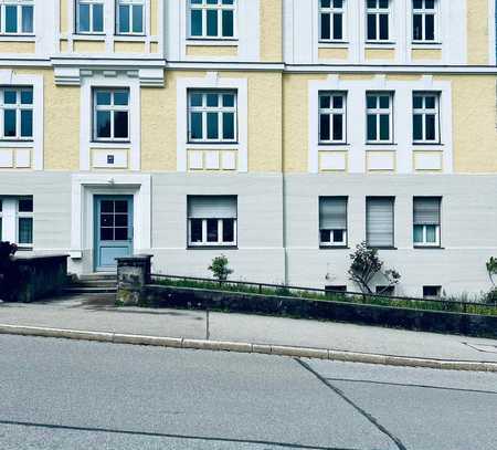 Altbau 3-Zimmer-Wohnung mit Balkon in Kempten (Allgäu)