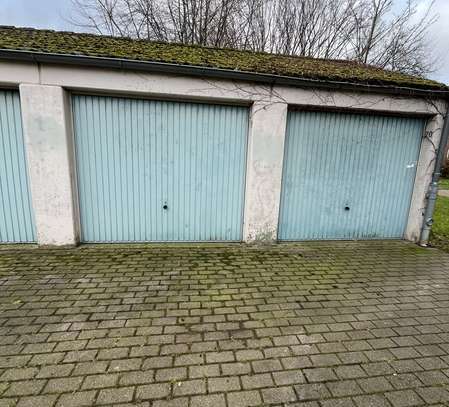 Gepflegte Garage in Vahrenheide